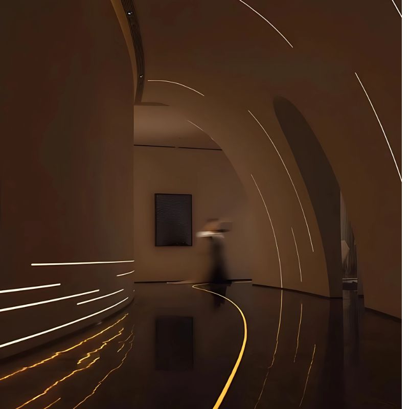 Thanh Nhôm profile Giấu Viền